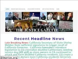 Sites similar to justicegazette.org