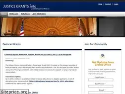 Sites similar to justicegrants.info