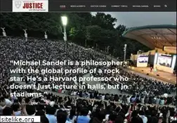 Sites similar to justiceharvard.org