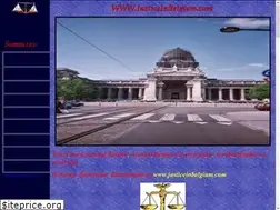 Sites similar to justiceinbelgium.com