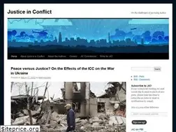 Sites similar to justiceinconflict.org