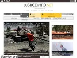 Sites similar to justiceinfo.net