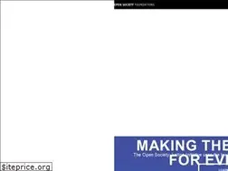 Sites similar to justiceinitiative.org