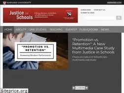 Sites similar to justiceinschools.org