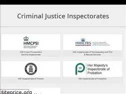 Sites similar to justiceinspectorates.gov.uk