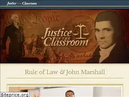 Sites similar to justiceintheclassroom.net