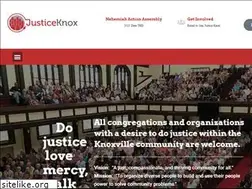 Sites similar to justiceknox.org