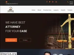 Sites similar to justicelawfirm.in