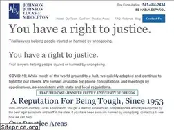 Sites similar to justicelawyers.com