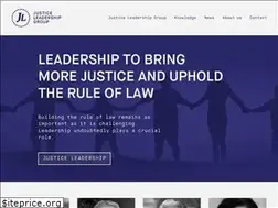 Sites similar to justiceleaders.org
