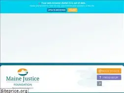 Sites similar to justicemaine.org