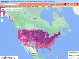 Sites similar to justicemap.org