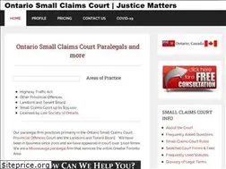 Sites similar to justicematters.ca