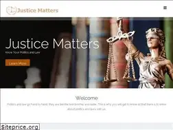 Sites similar to justicematters.org