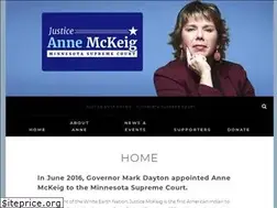 Sites similar to justicemckeig.org
