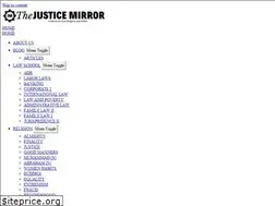 Sites similar to justicemirror.com