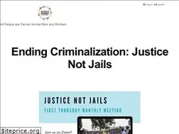 Sites similar to justicenotjails.org