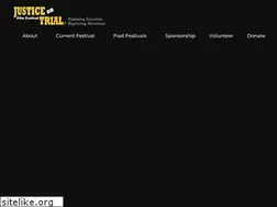 Sites similar to justiceontrialfilmfestival.net