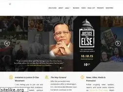 Sites similar to justiceorelse.com