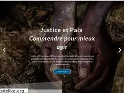 Sites similar to justicepaix.be