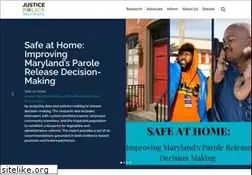 Sites similar to justicepolicy.org