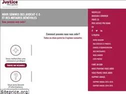 Sites similar to justiceprobono.ca