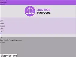Sites similar to justiceprotocol.com