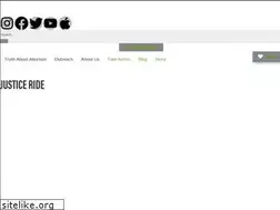 Sites similar to justiceride.com