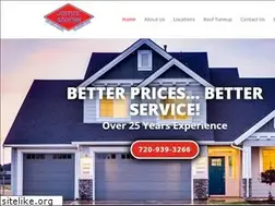 Sites similar to justiceroofing.com