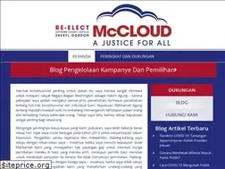 Sites similar to justicesherylmccloud.com