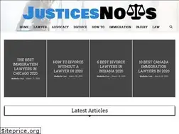 Sites similar to justicesnows.com