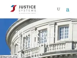 Sites similar to justicesystems.com