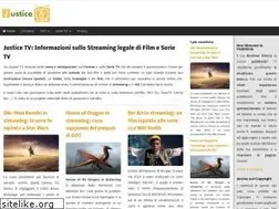 Sites similar to justicetv.it