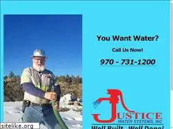 Sites similar to justicewater.com