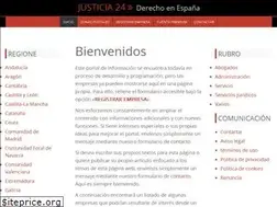 Sites similar to justicia24.es