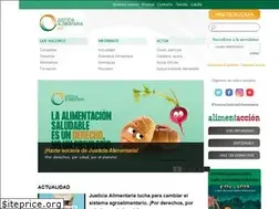 Sites similar to justiciaalimentaria.org