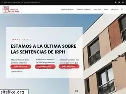 Sites similar to justiciabancaria.es