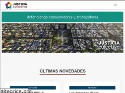 Sites similar to justiciacolectiva.org.ar