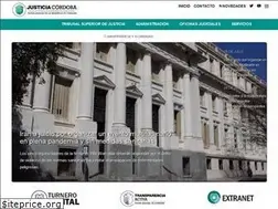 Sites similar to justiciacordoba.gob.ar