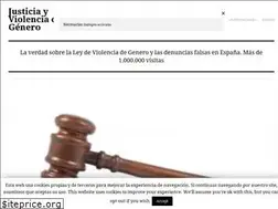 Sites similar to justiciadegenero.com
