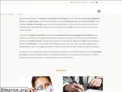 Sites similar to justiciadental.com