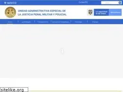 Sites similar to justiciamilitar.gov.co