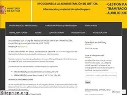 Sites similar to justiciaoposicionesblog.com