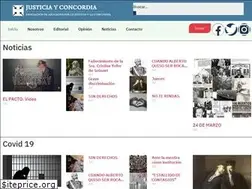 Sites similar to justiciayconcordia.org