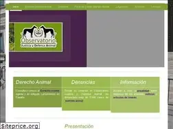 Sites similar to justiciaydefensaanimal.es