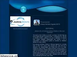Sites similar to justiciayderecho.org.pe