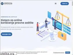 Sites similar to justicija.rs