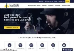 Sites similar to justifacts.com