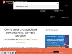 Sites similar to justificaturespuesta.com