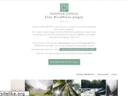 Sites similar to justifiedgallery.com